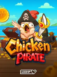 Chicken Pirate crash game at DRUTO7 COM