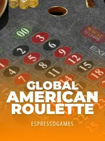 Global American Roulette at DRUTO7 COM