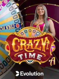 Crazy Time game show at DRUTO7 COM